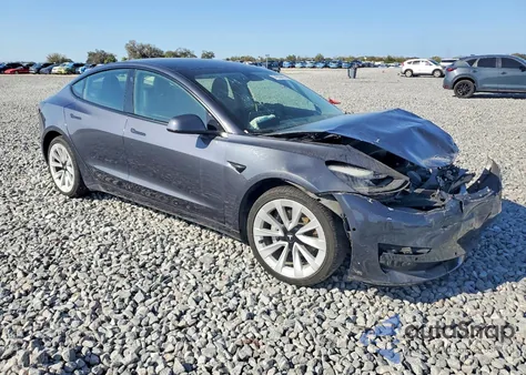 2022 Tesla Model 3 from USA, damaged, VIN 5YJ3E1EA8NF286419